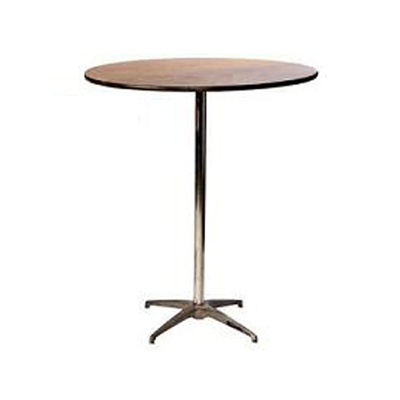 42″ Tall Round Table